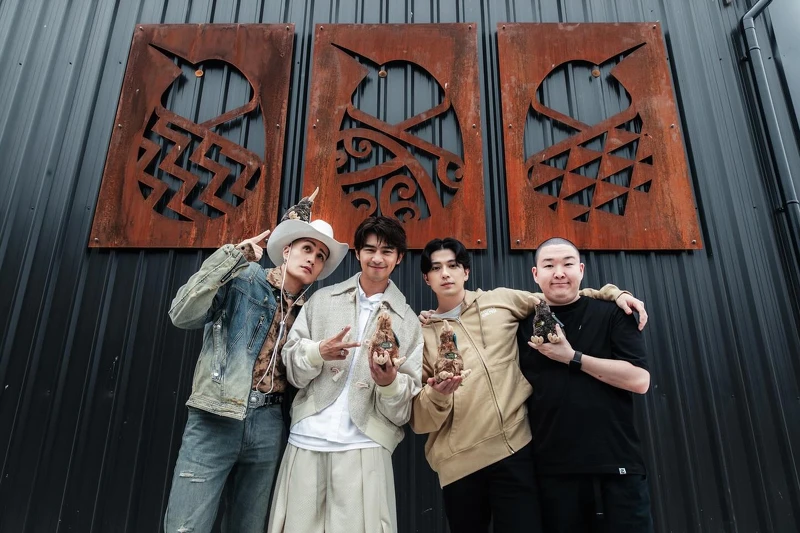 Photo / Instagram@grayscale.production