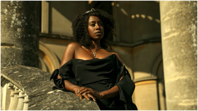 柯爾比·豪威爾-巴普蒂斯特飾演死亡。