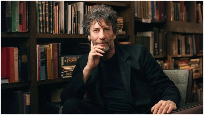 《睡魔》原著作者尼爾·蓋曼