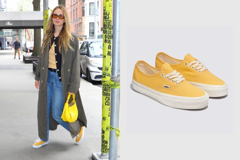 Vans MTE Authentic Reissue 44 男女款黃色滑板鞋 NT.2180