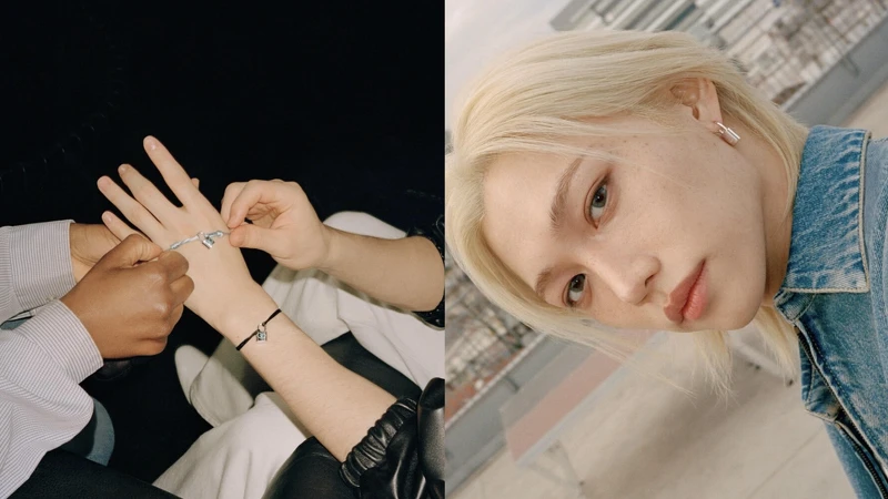 LV路易威登Felix攜手推出Silver Lockit公益系列全新2025年款 LV路易威登Felix攜手推出Silver Lockit公益系列全新2025年款