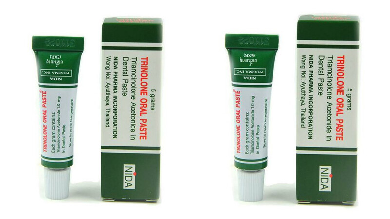 NIDA口內膏，Photo／www.nidapharma.com