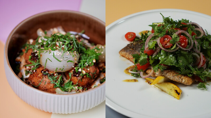 LillA曝光Dream Plaza新菜:口水雞肉丸、香煎海鱸魚 LillA曝光Dream Plaza新菜:口水雞肉丸、香煎海鱸魚