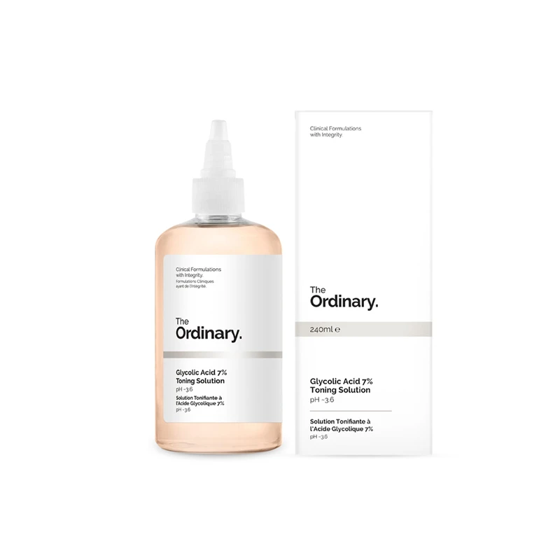 The Ordinary 7% 甘醇酸化妝水 240ml，NT1299