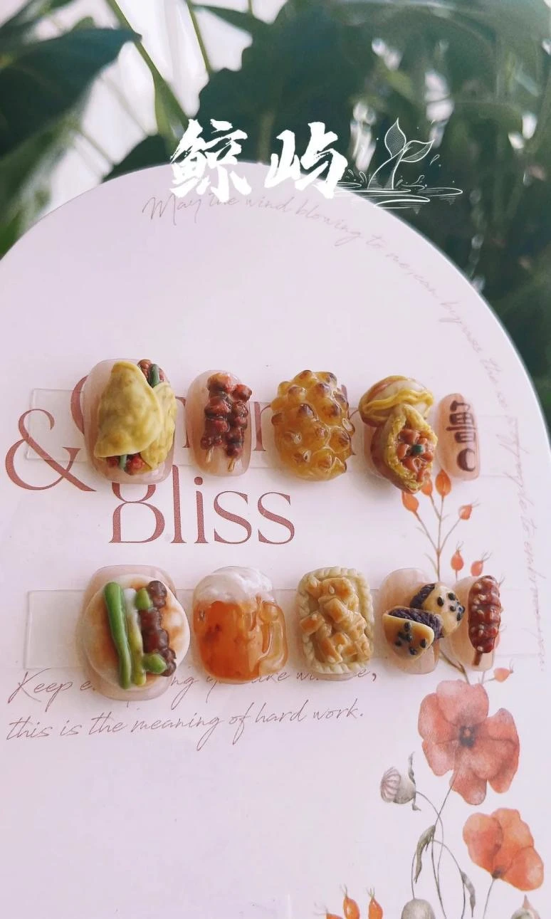 Photo/小紅書@鲸屿Nail兔子风铃