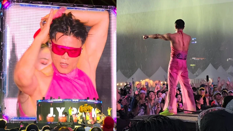 Photo / Instagram@asiansoul_jyp Photo / Instagram@asiansoul_jyp