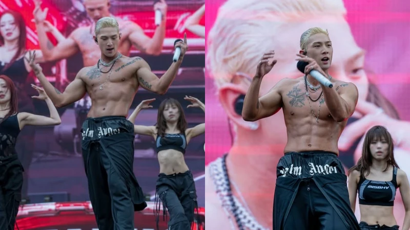 Photo / Instagram@this_is_baekho Photo / Instagram@this_is_baekho