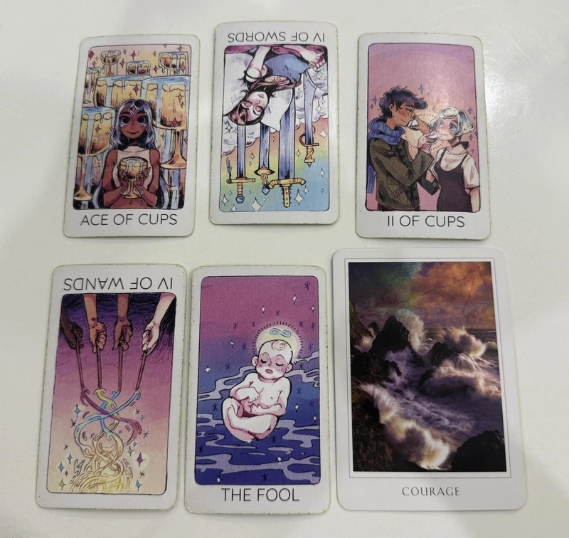 Photo / 塔羅耳語 Photo / 塔羅耳語