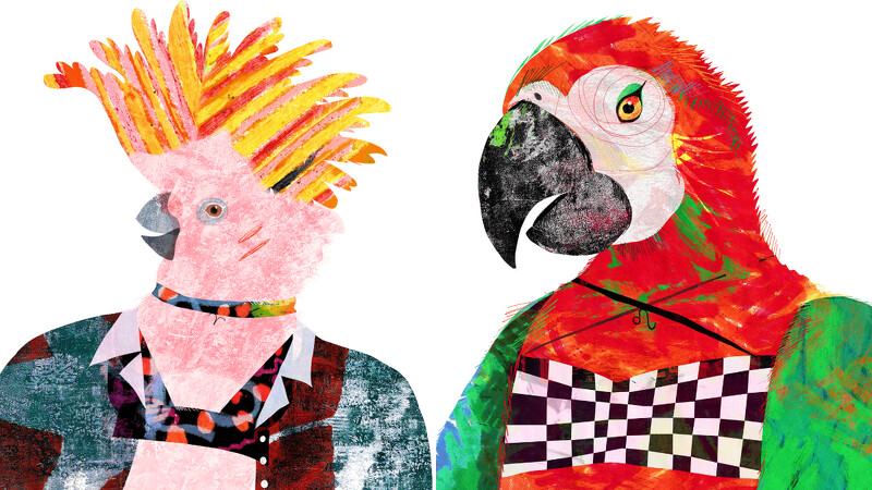 牡羊和獅子之間的愛情簡單、誠實又直接，愛得狂吵得也猛，可以說是火山爆發型CP。