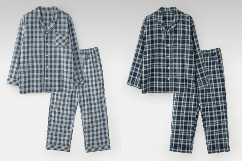 柾國與Jimin同款JAJU法蘭絨格紋居家服 柾國與Jimin同款JAJU法蘭絨格紋居家服