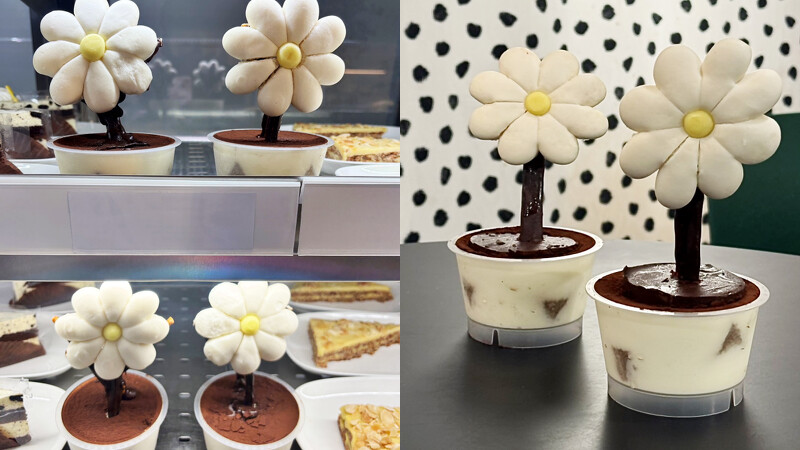 IKEA台北城市店為G-Dragon權志龍演唱會應援，推出限定小花蛋糕