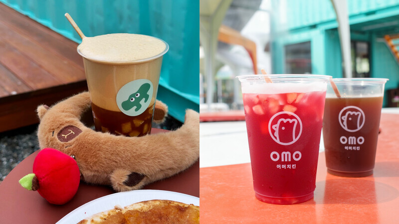 「萌萌森林物語」美食及飲品