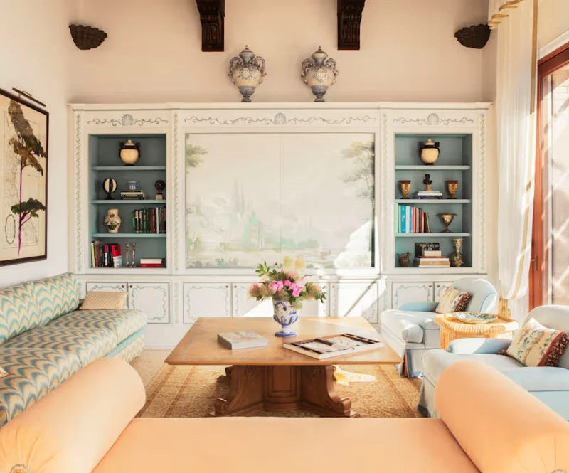 私人別墅「Villa Beatrice」。 私人別墅「Villa Beatrice」。