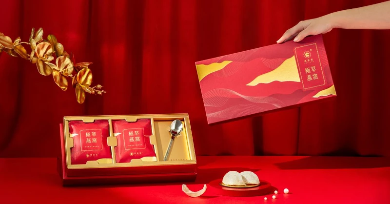 ▲頂級奢養不費時！潤燕窩全新「極萃燕窩」，融入五重奢養滋補，全方位守護健康。