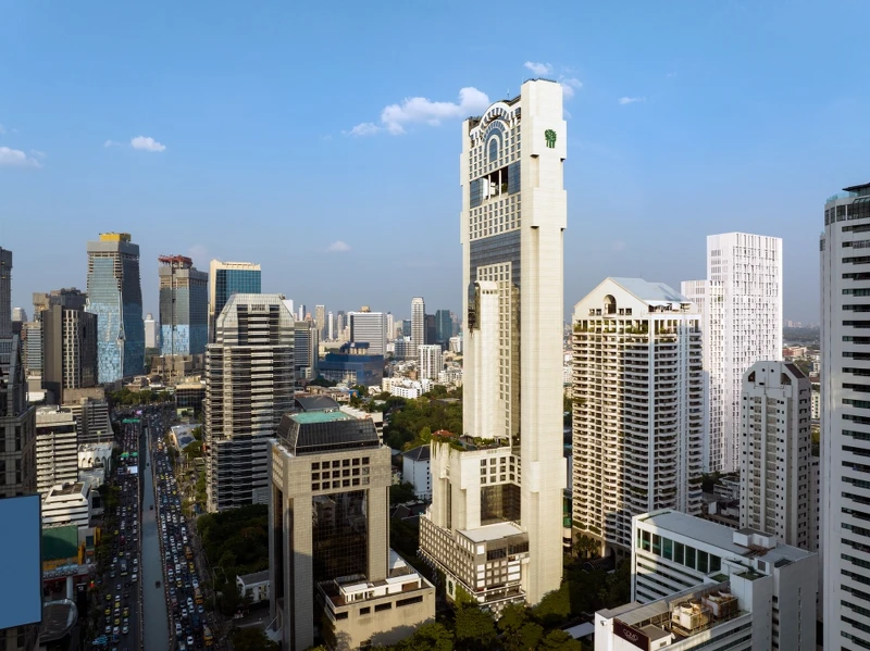 曼谷悅榕莊酒店位置在喧嘩與寧靜間取得平衡