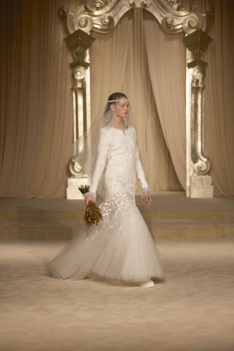 香奈兒 2025/26 秋冬高級訂製服系列。