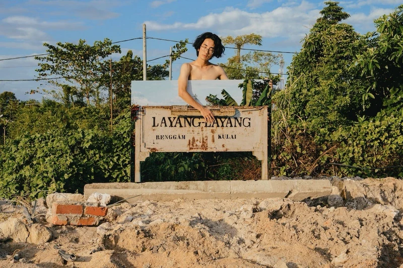 「在我們得獎之後――New Wave台灣新銳攝影創作展」,卓杜信《拉央的風箏已遠去》。圖/卓杜信 「在我們得獎之後――New Wave台灣新銳攝影創作展」,卓杜信《拉央的風箏已遠去》。圖/卓杜信