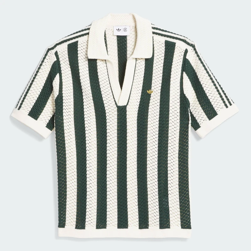 adidas Originals x CLOT Stan Smith Espadrille 聯名系列 CLOT KNIT POLO_NTD4,690