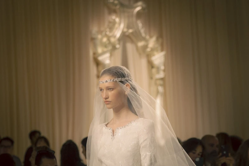 香奈兒 2025/26 秋冬高級訂製服系列。