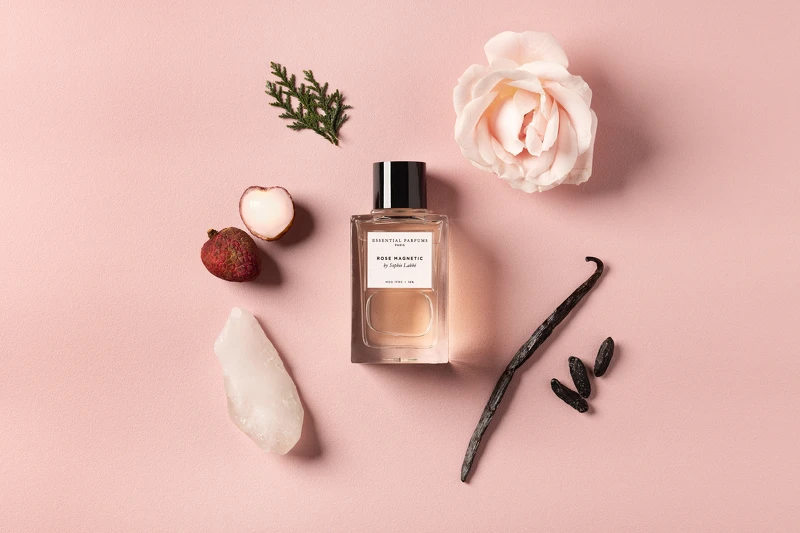 Essential Parfums磁之玫瑰淡香精ROSE MAGNETIC 10ml，NT980、100ml，NT3,800