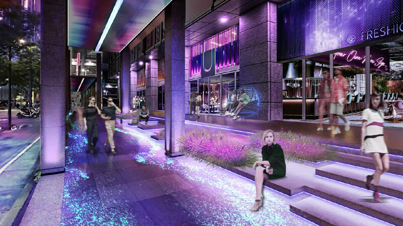 Dream Plaza規劃餐酒館與露天座席 Dream Plaza規劃餐酒館與露天座席
