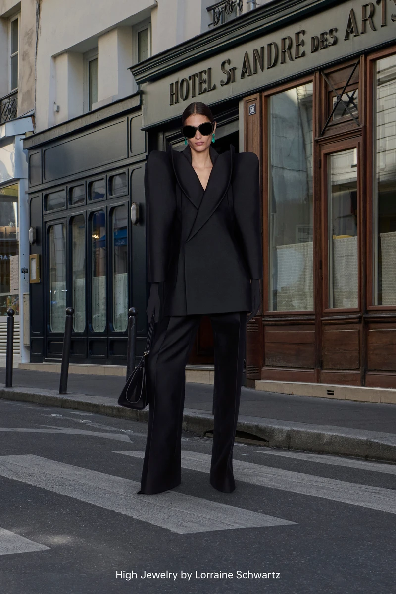 Balenciaga2025秋冬高級訂製系列。