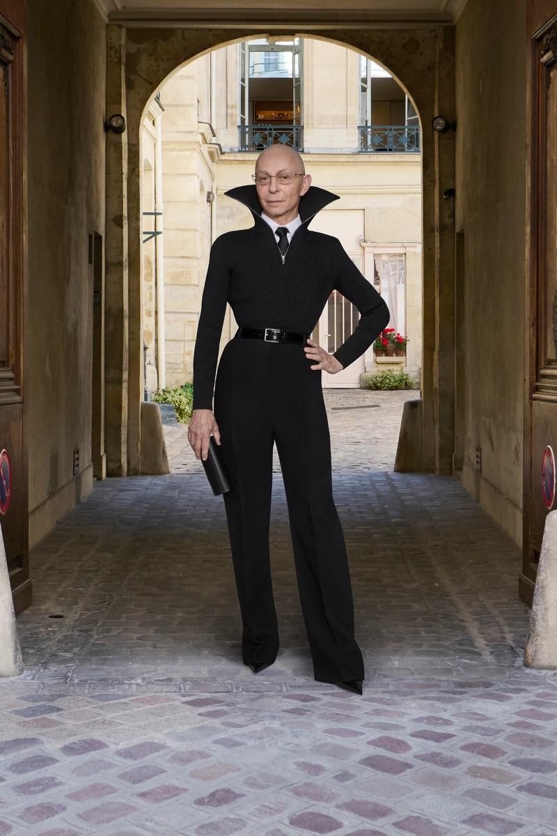 Balenciaga2025秋冬高級訂製系列。