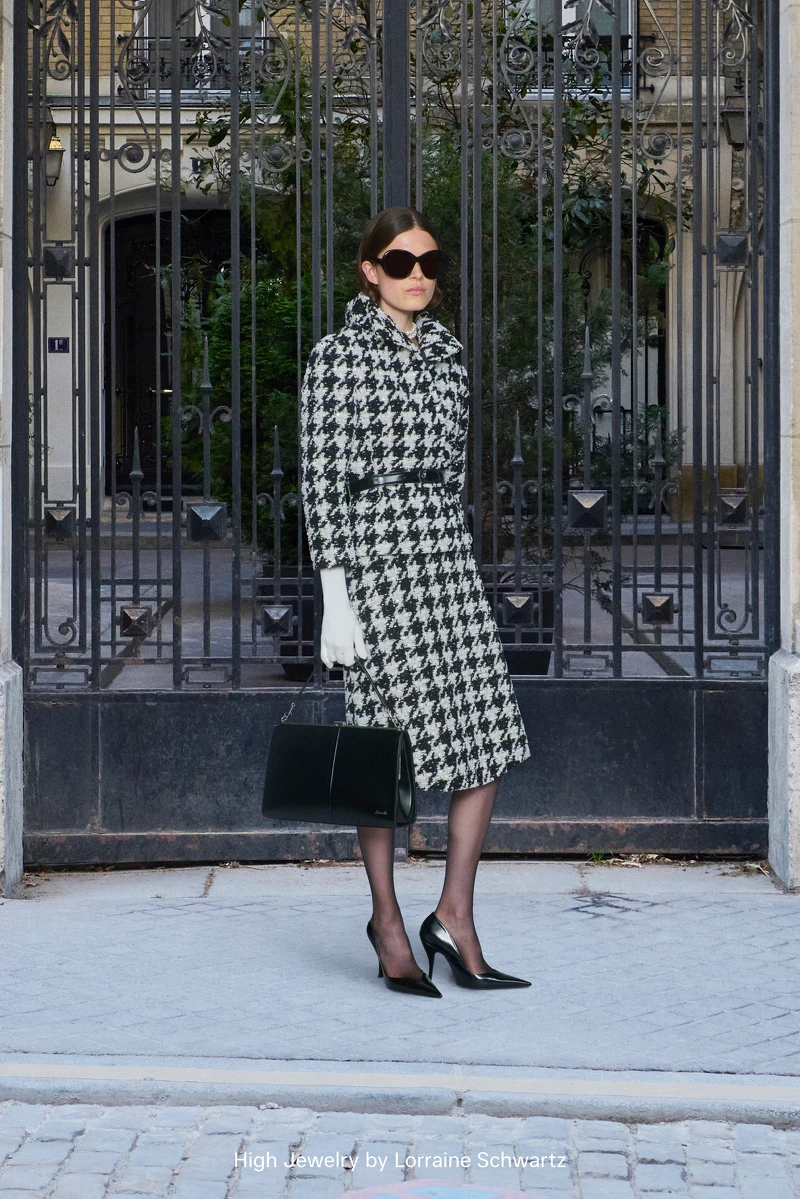 Balenciaga2025秋冬高級訂製系列。