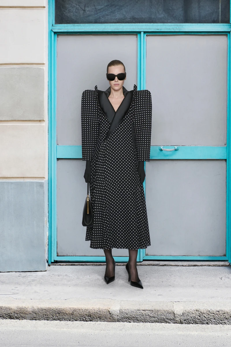 Balenciaga2025秋冬高級訂製系列。