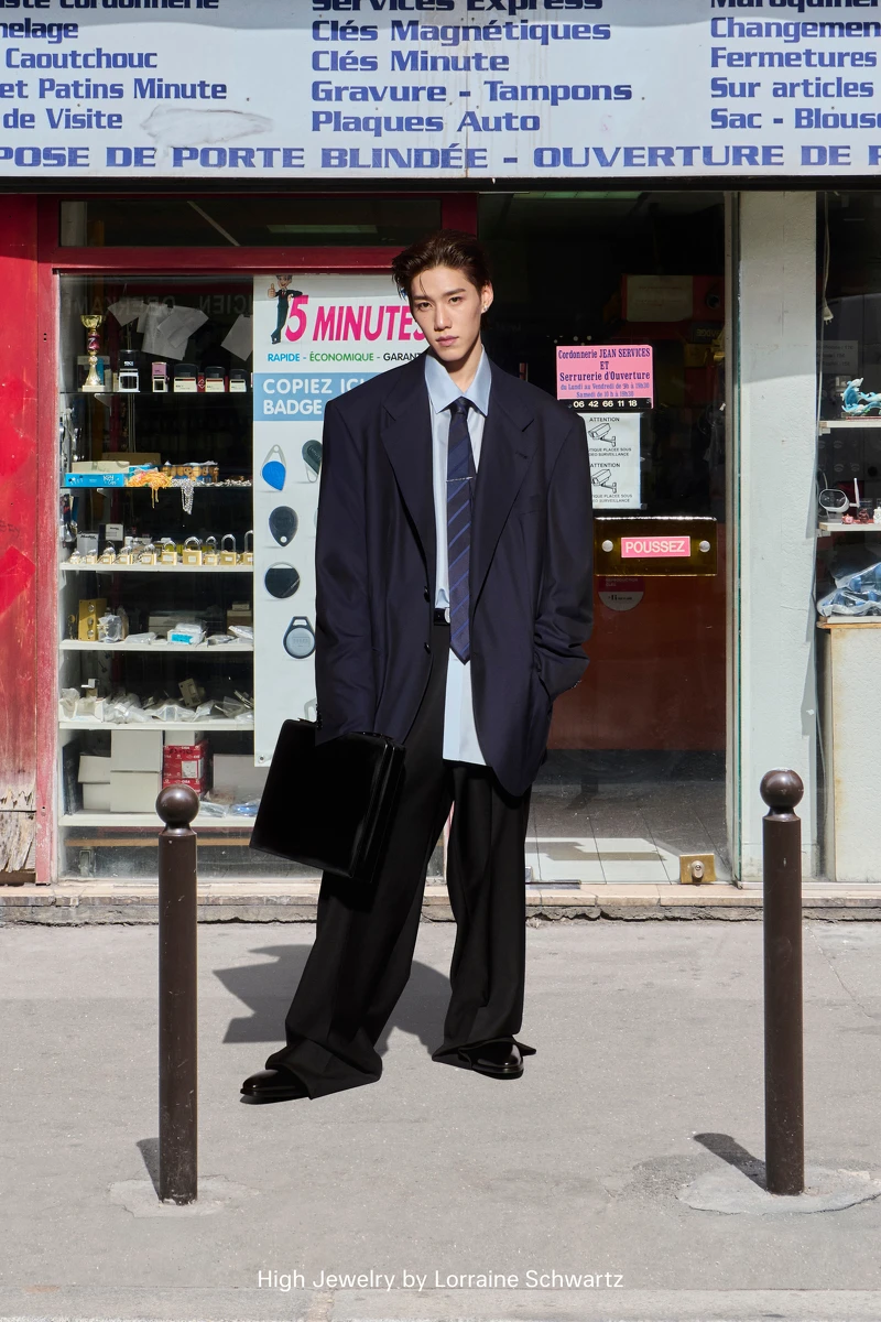 Balenciaga2025秋冬高級訂製系列。