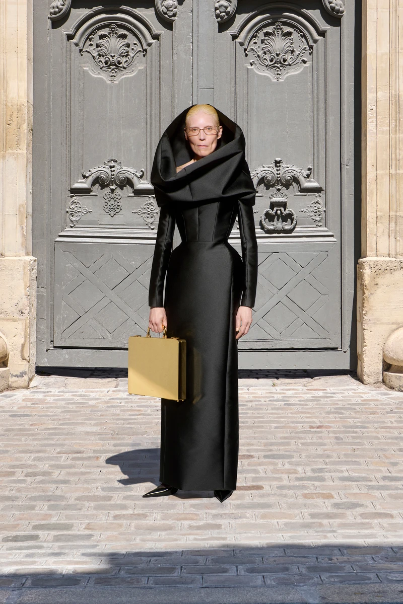 Balenciaga2025秋冬高級訂製系列。