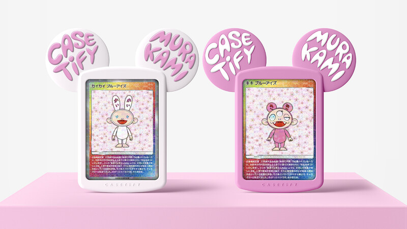 村上隆x CASETiFY第二彈聯名收藏卡卡套