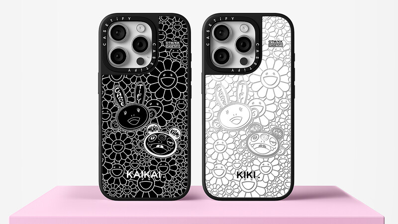 村上隆x CASETiFY第二彈聯名手機殼