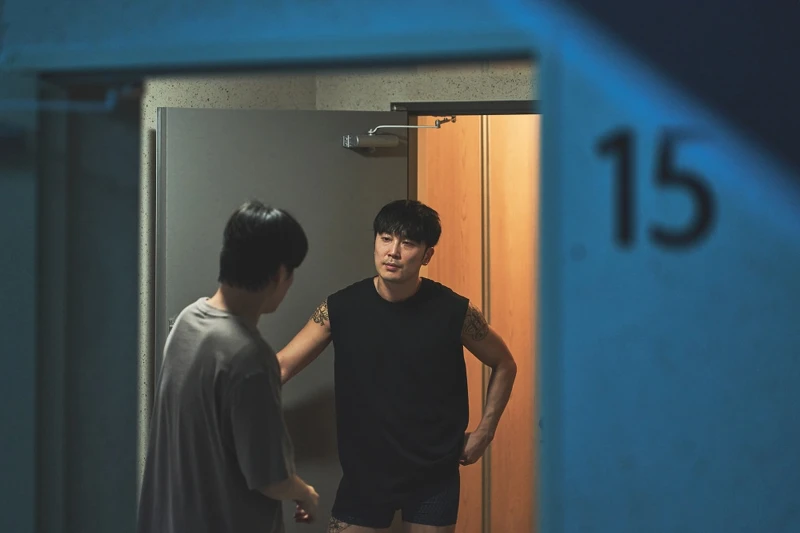 《牆外之音》徐賢宇飾演鎮浩 《牆外之音》徐賢宇飾演鎮浩