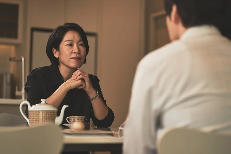 《牆外之音》廉惠蘭飾演銀花 《牆外之音》廉惠蘭飾演銀花