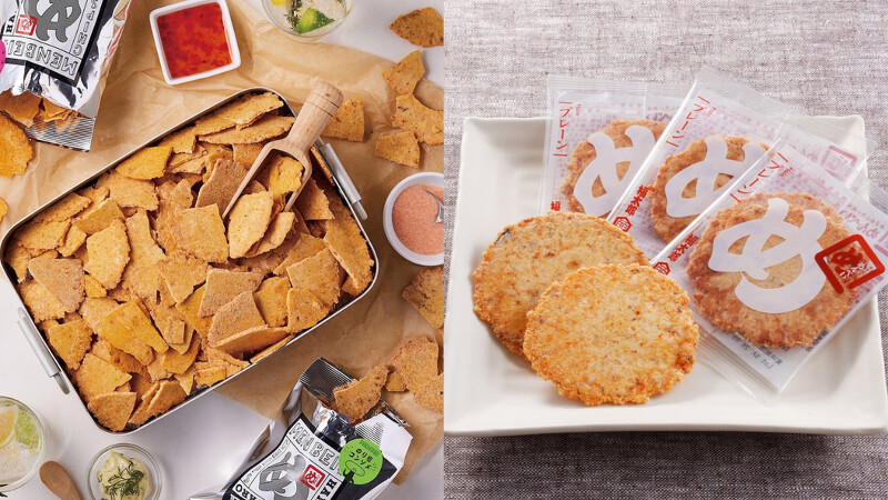 福太郎明太子仙貝，Photo／IG@fukutaro.online