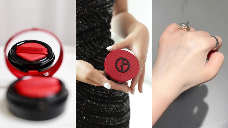 圖片來源：小紅書｜完美絲絨持久氣墊粉餅 定價$3,150-3,500元