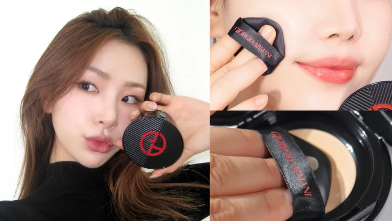 圖片來源: Instagram | 超持妝絲絨水慕斯無瑕氣墊粉餅 定價$3,100元