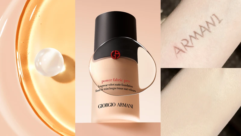 圖片來源: Armani Beauty & 小紅書 | 高訂完美絲絨水慕斯粉底PRO 定價$2,700元