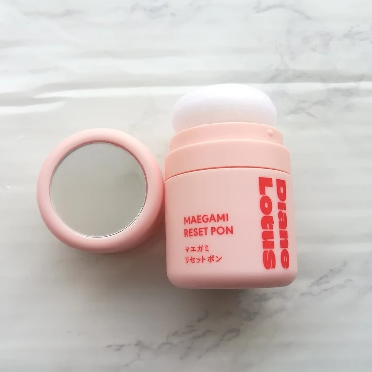 Diane瀏海蓬蓬粉，用於恢復瀏海蓬鬆感