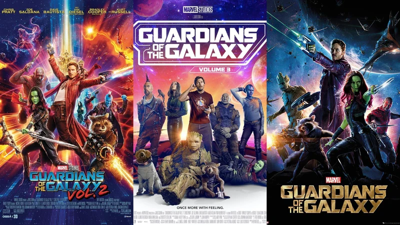 《星際異攻隊》系列是許多 Marvel 迷心中最好看的系列電影。 《星際異攻隊》系列是許多 Marvel 迷心中最好看的系列電影。