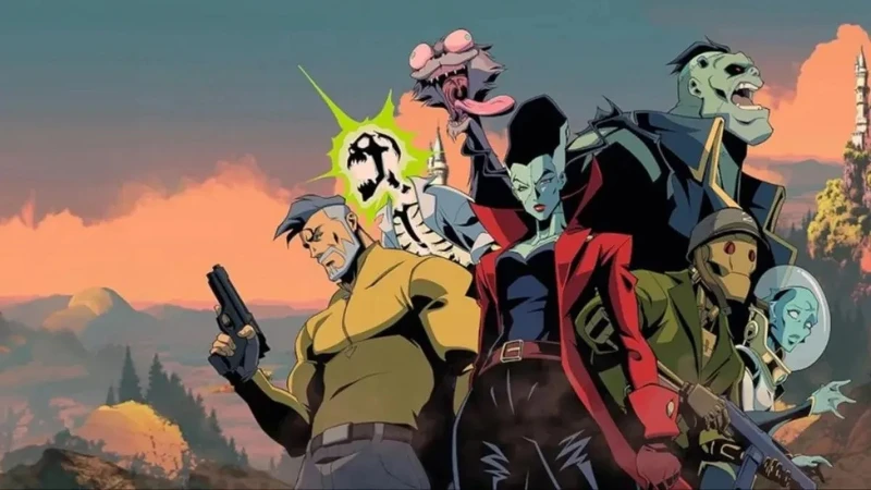 由詹姆斯·岡恩擔任編劇的動畫影集《生物突擊隊》也受到好評。 由詹姆斯·岡恩擔任編劇的動畫影集《生物突擊隊》也受到好評。