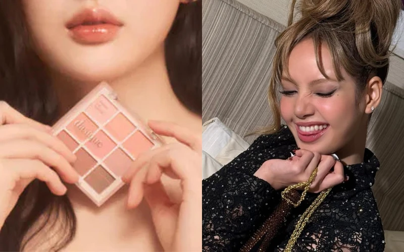  Dasique 9色眼影盤 #16，NT670