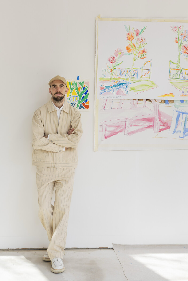 藝術家 Alexandre Benjamin Navet 藝術家 Alexandre Benjamin Navet