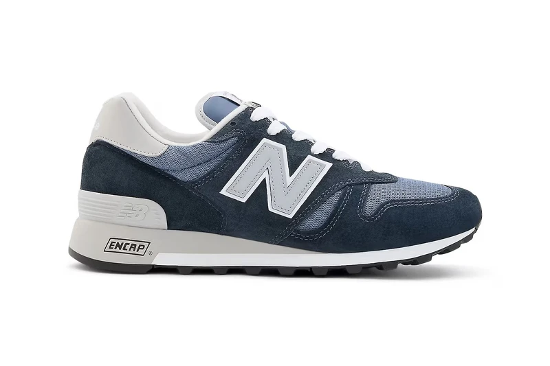 New Balance 1300「Navy」海軍藍麂皮鞋面細節 New Balance 1300「Navy」海軍藍麂皮鞋面細節