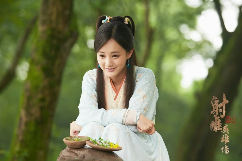 李一桐當年被網友封為「最美黃蓉」。