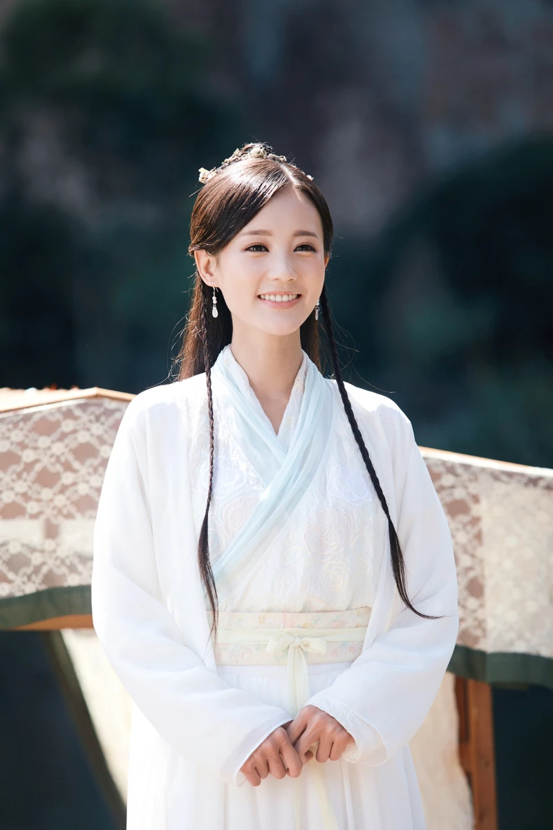 李一桐當年被網友封為「最美黃蓉」。