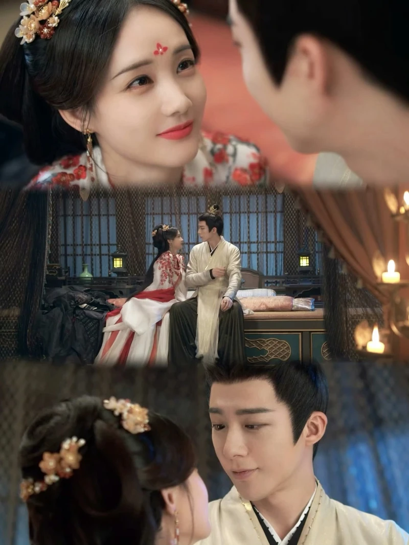 劉宇寧劇中看著李一桐的眼神超寵溺。