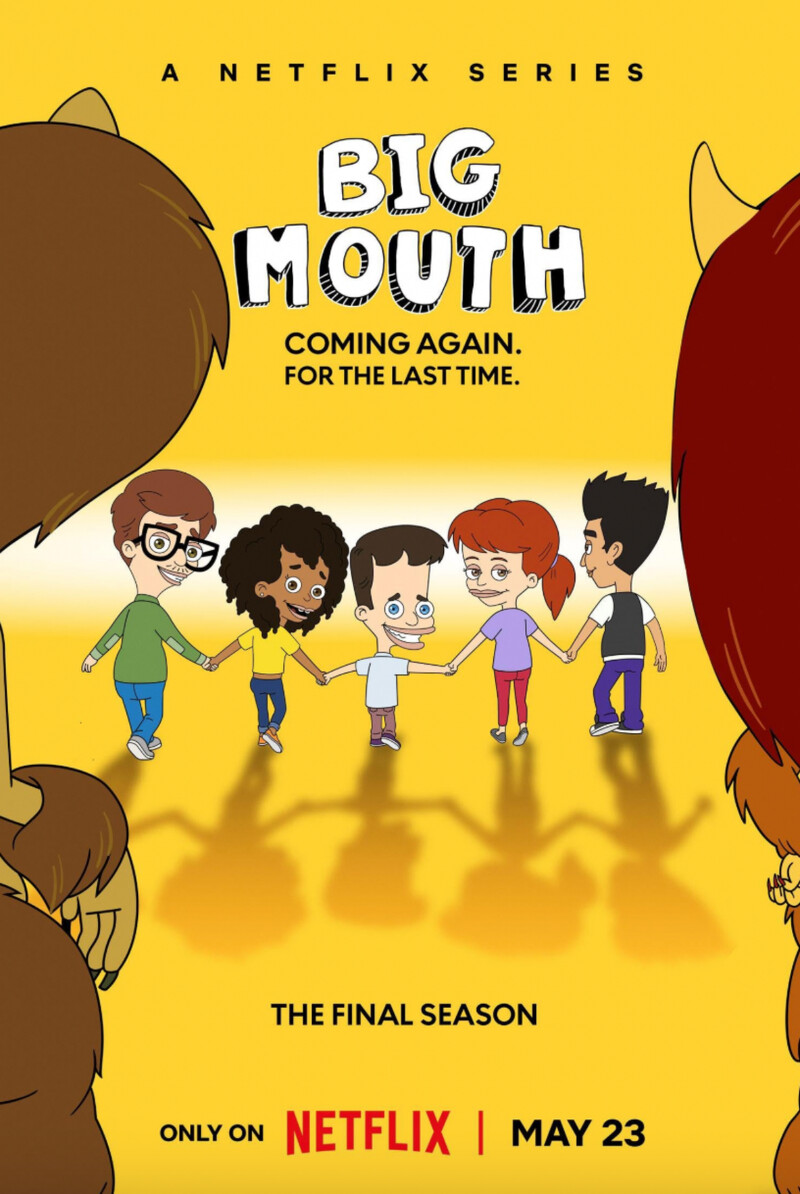 Netflix 原創成人動畫《青春無密語》（Big Mouth）。