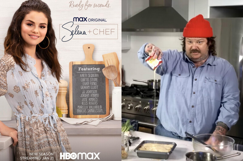 馬蒂・馬得勝獲邀參加美國小天后賽琳娜戈梅茲（Selena Gomez）的實境節目《席琳娜的大廚宴》（Selena + Chef）。